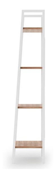 Regál Neda (fehér + szonoma tölgy)