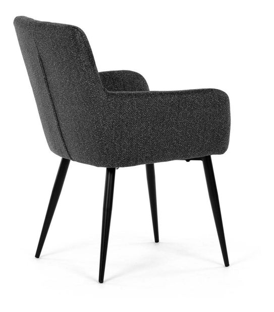 Étkezőszék Dedicada (sötétszürke)