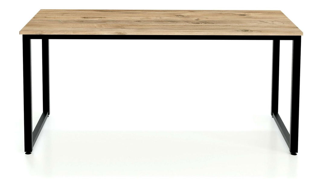 PC asztal Masalusso 7 60 (atlanti fenyő + fekete) *kiárusítás