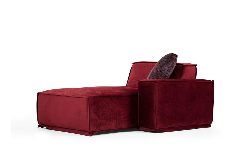 Colțar Legaletta 8 (bordo) (S)