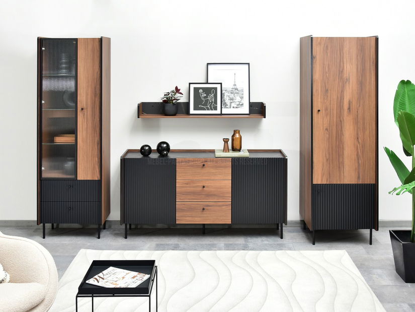 Mobilier birou Presuntos 4 (negru)