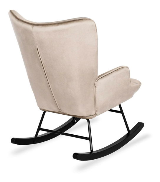 Fotelja za ljuljanje Especula (bež) 