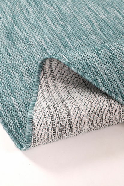 Koberec 120 x 180 cm Temmu 7 (Tyrkysová)