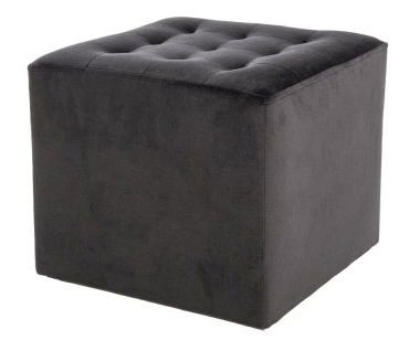 Taburetka Lita (čierna)