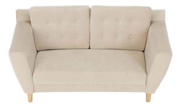 CanaPatrington cu 2 și 3 locuri Sham (Crem)