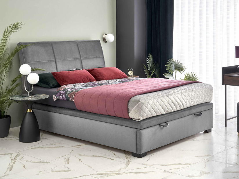 Krevet Caneta (siva)