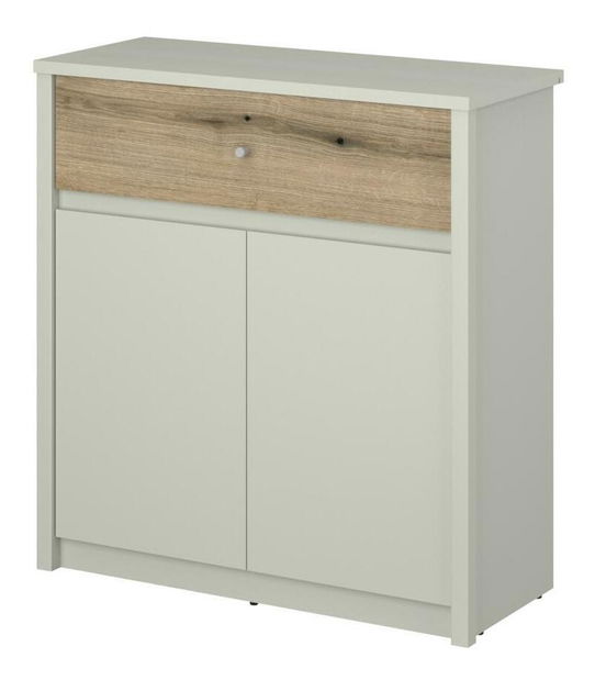 Komód Kodro 2 (kasmír + evoke tölgy) 