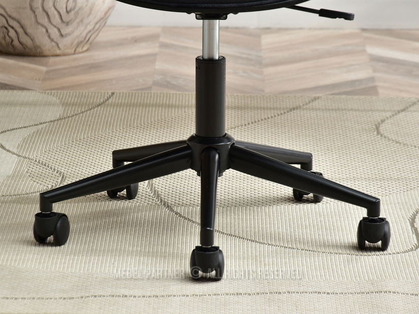 Stolička Rapido (čierna)