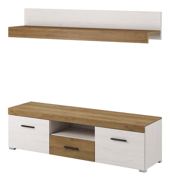 TV asztal / szekrény Fay FRTV150 (polccal) (P100)