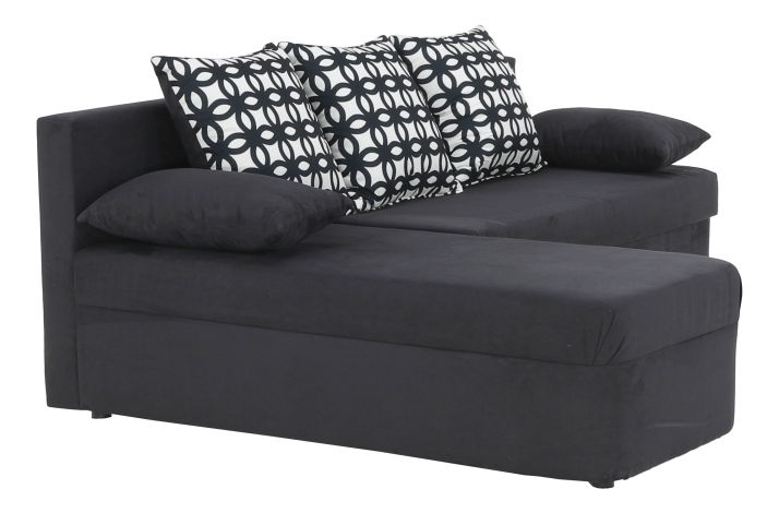 Sarokkanapé Poringland New (sötétszürke) (J) *kiárusítás