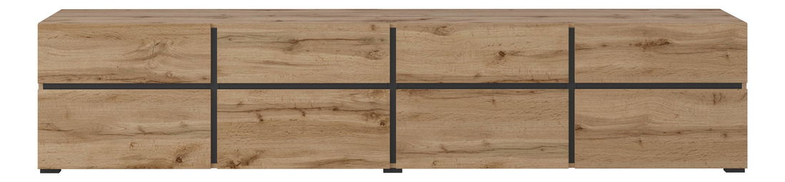 TV stolić/ormarić Crossroad Typ 40 (hrast wotan)