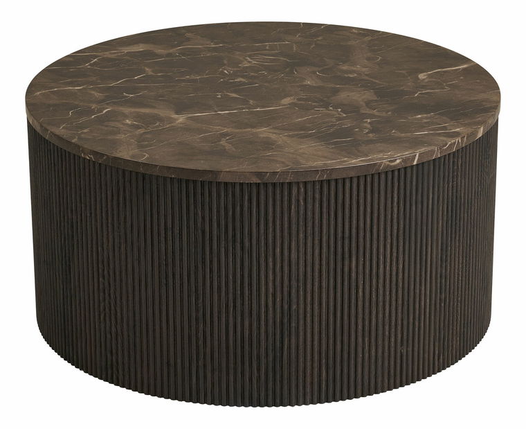 Konferenčný stolík Rvadoria 2 (tmavohnedá)