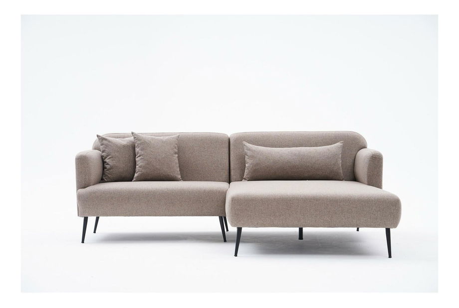 Colțar Revosatta (D) (maro + negru)