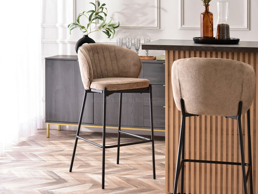 Stolica Farah (bež + crna)