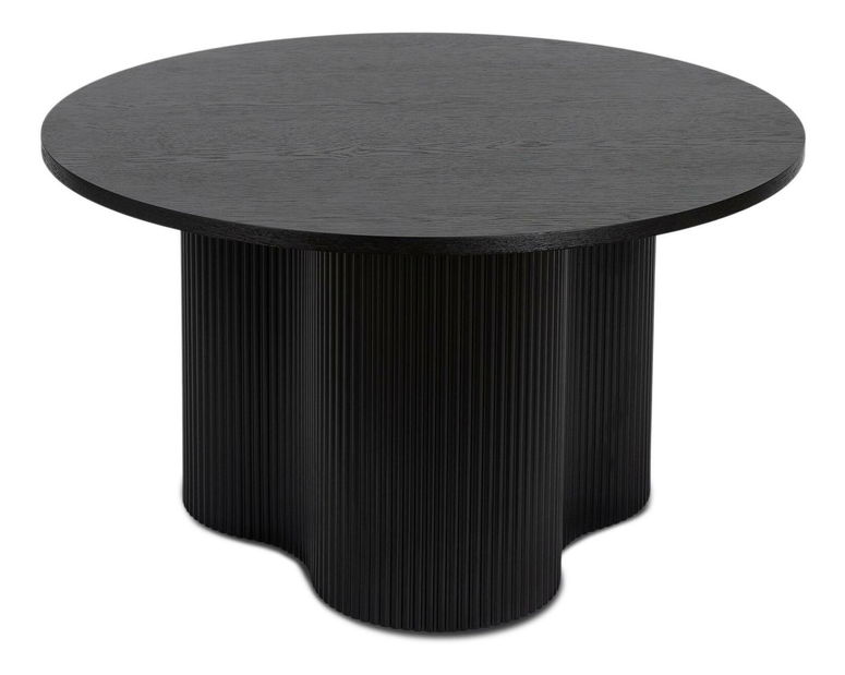 Stolić za kavu Aceitosas Max (crna) 