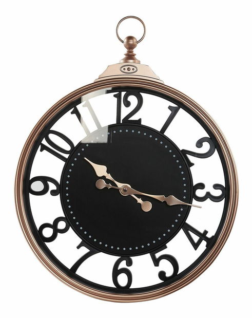 Ceas de perete ø 44 cm Alvilda (negru)