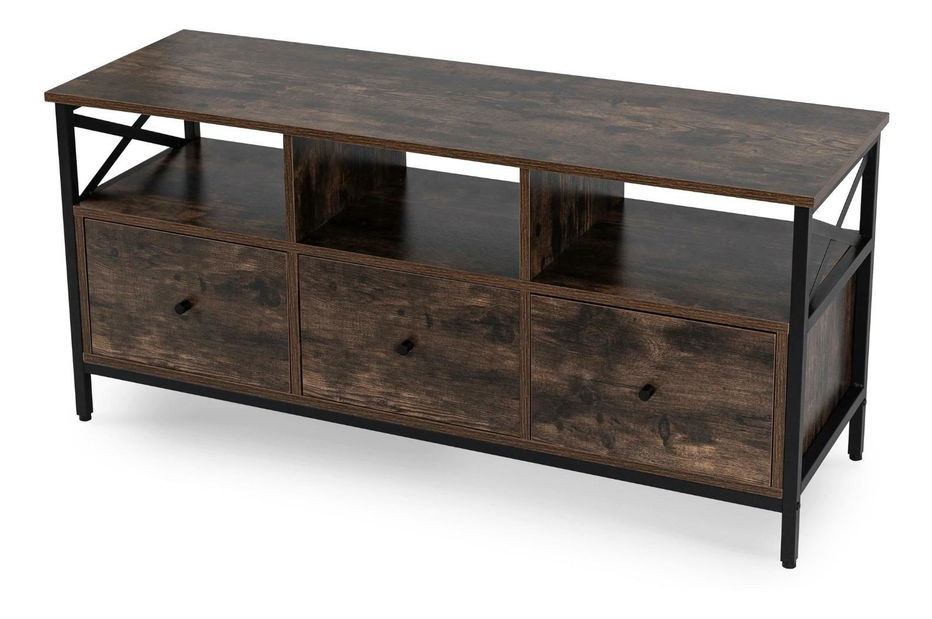 TV szekrény Zurdo (rusztikus tölgy)