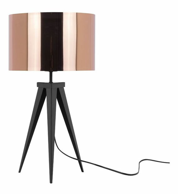 Stolná lampa Silo (medená)