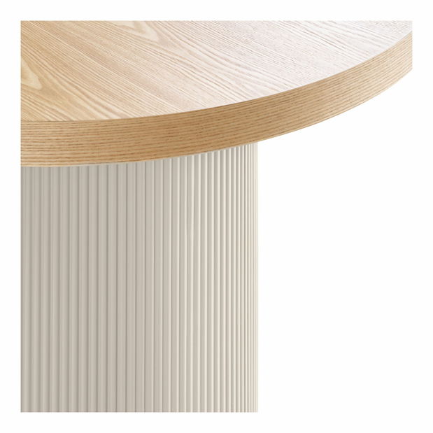 Jedálenský stôl Sialoria 1 (piesková + prírodná)