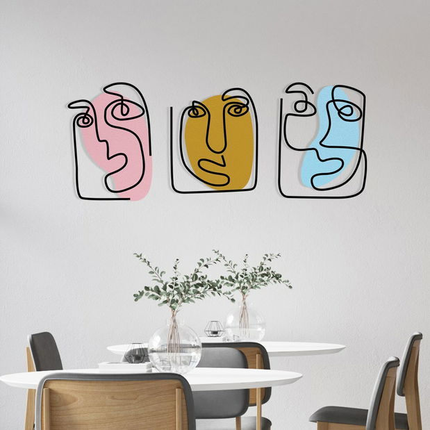 Decorație de perete Gomphrena