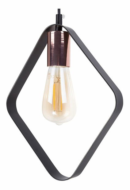 Függő lámpa Vano (fekete)