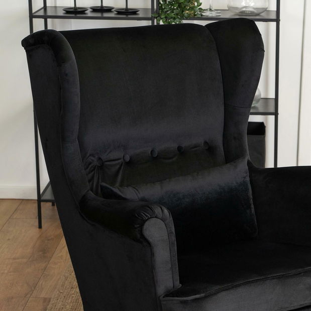 Fotoliu Kitch 2 (negru) 