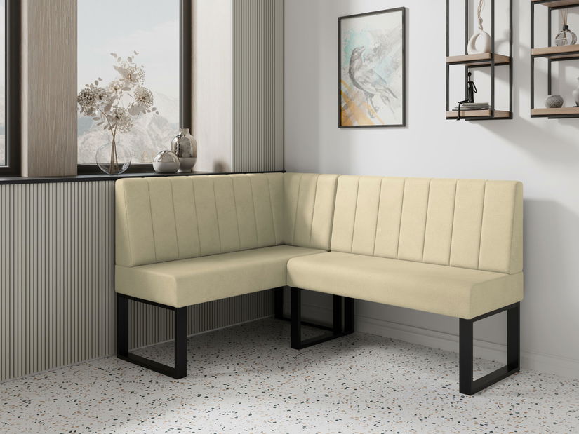 Sarokpad Mondeo 140x200 (krém) (B)