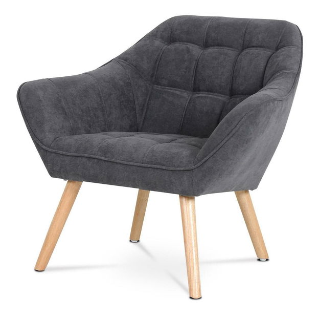 Fotel Ahondado (sötétszürke)