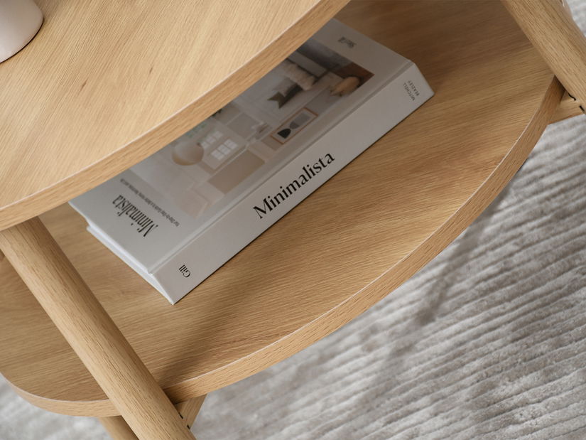 Konferenčný stolík Reforzada (dub)