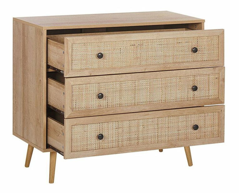 Comodă Ponza (lemn deschis)