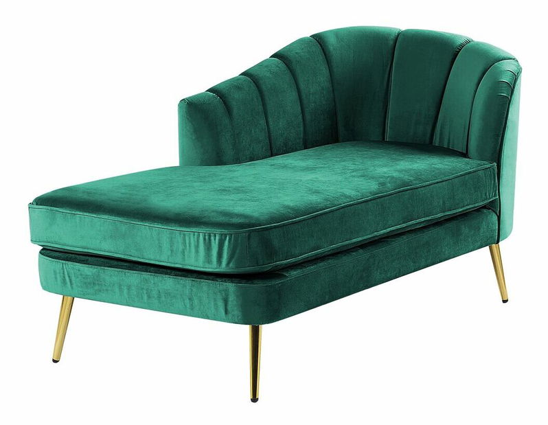 Sofa Aina (smaragdová) (D)