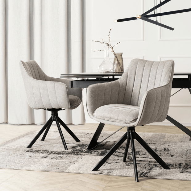 Blagovaonska stolica Mamba (siva) 