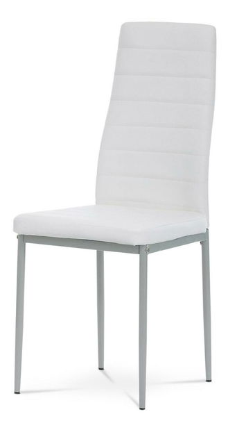 Jedálenská stolička Descuido (biela)