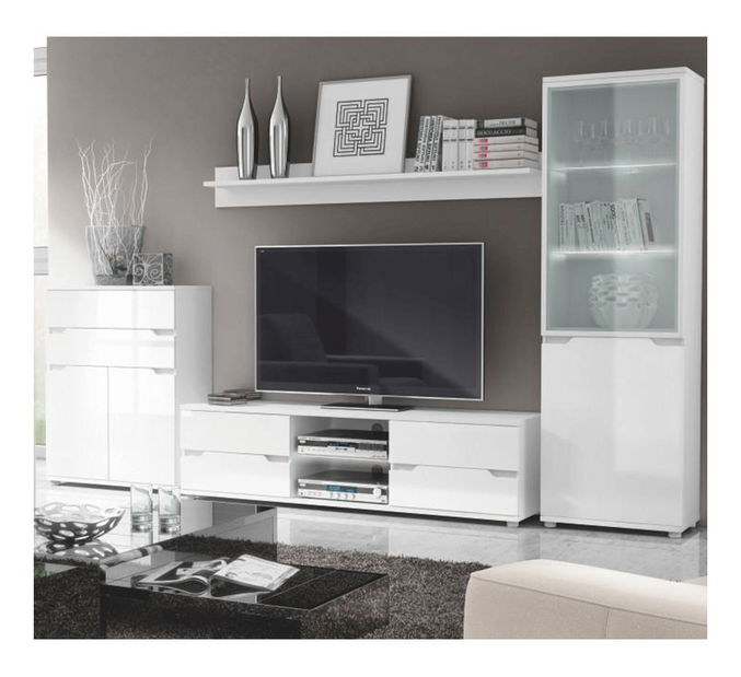 TV stolić/ormarić Aberdovey AS 30 (s rasvjetom) 