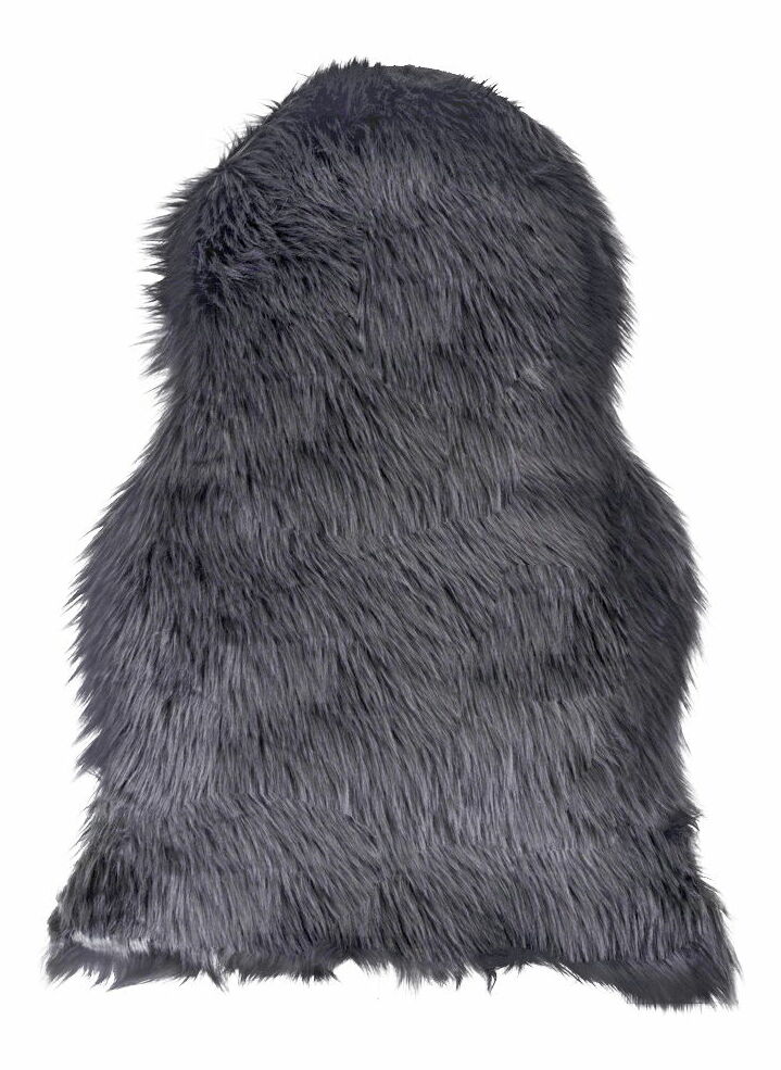 Umjetna janjeća koža Ladoria 2 (siva)