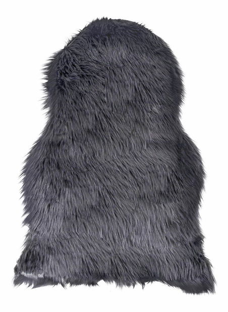 Umelá jahňacia koža Ladoria 2 (sivá)