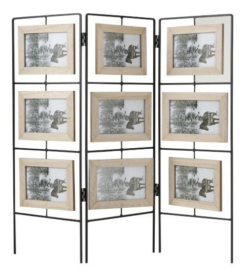 Obraz Jolipa V ráme (69x1x64cm) (Prírodná)