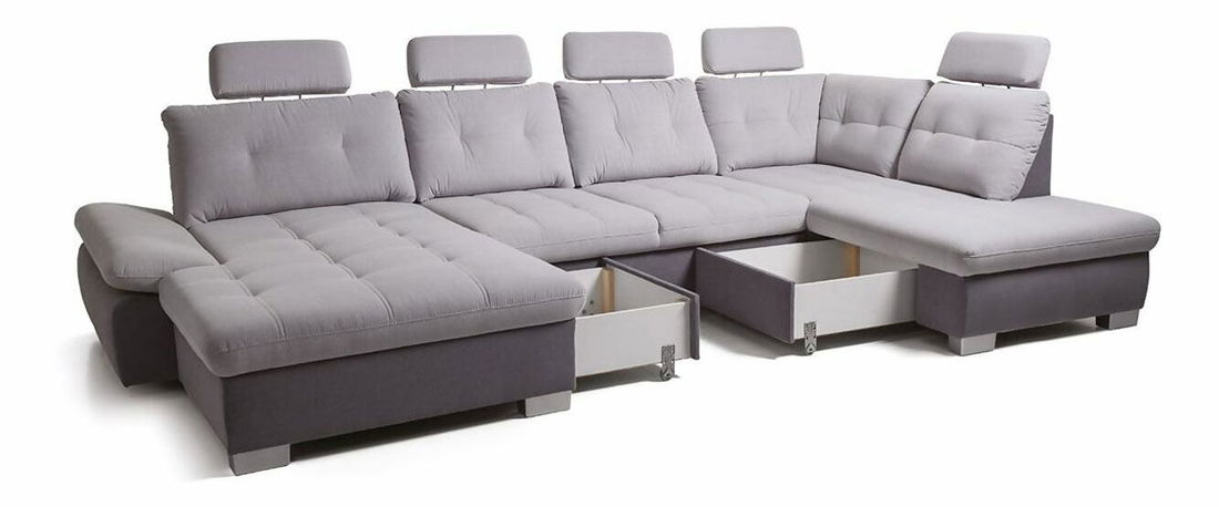 Rohová sedačka Cerasta U (L)