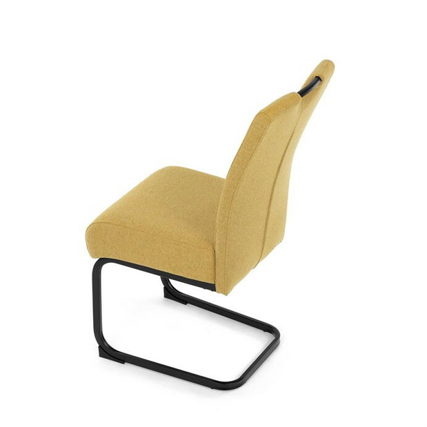 Jedálenská stolička Damion (žltá)