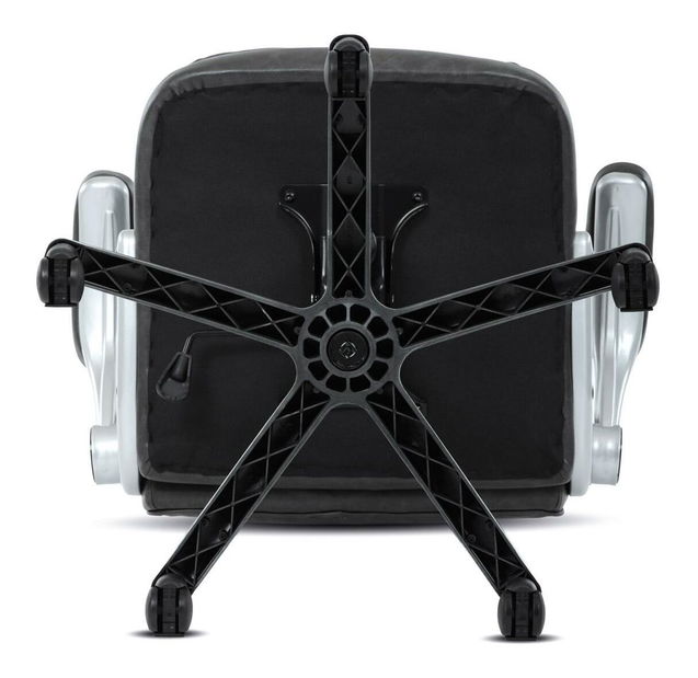 Kancelárske kreslo Kuwait (sivá)