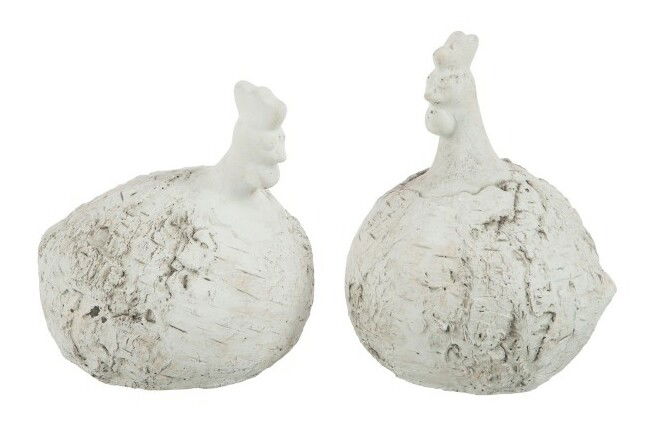 Figurína Jolipa (17x17x23cm) (Sivá) (2ks)