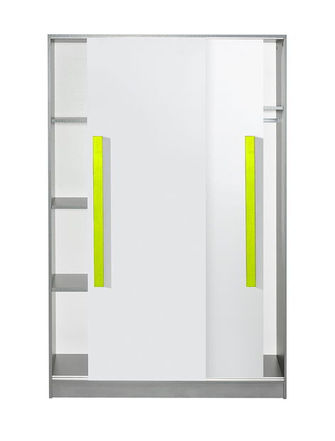 Šatníková skriňa Gilla G13 (zelená)