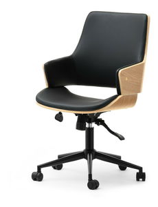 Scaun Oscaro (stejar negru + negru)