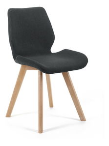 Étkezőszék Sivan  (fekete) (4 db)