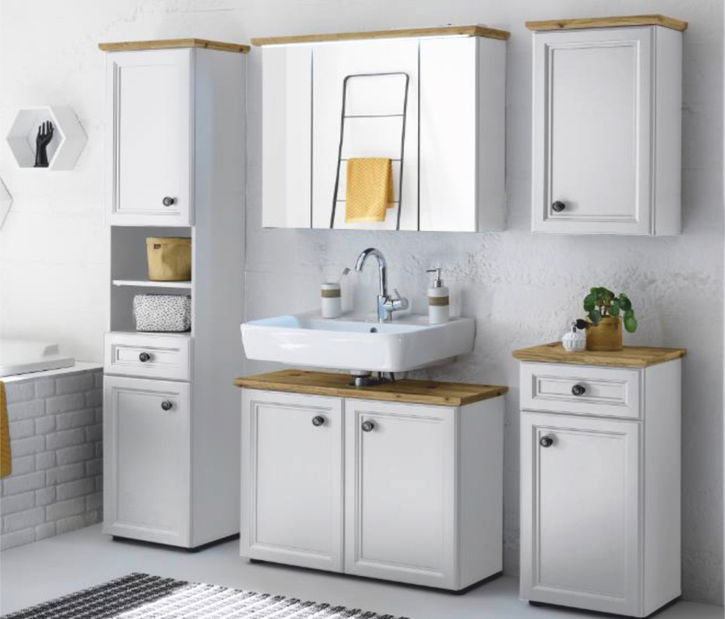 Fürdőszoba Taryne 1 (fehér) 