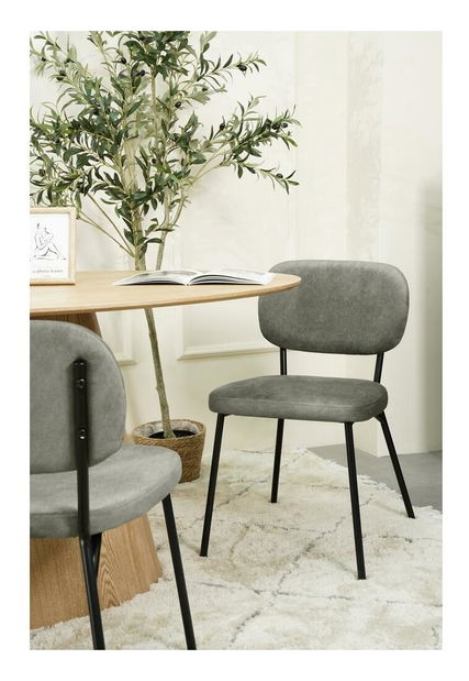 Étkezőszék Beverley (szürke)