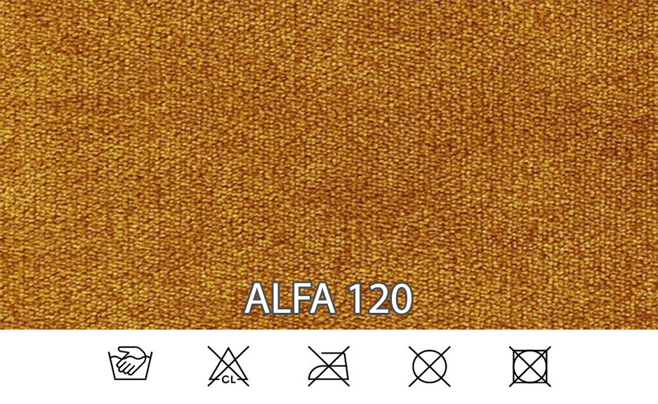 Rohová sedačka Zaron (žltá) (P)