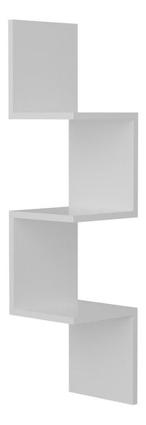 Polica Cornie 1 (bijela)