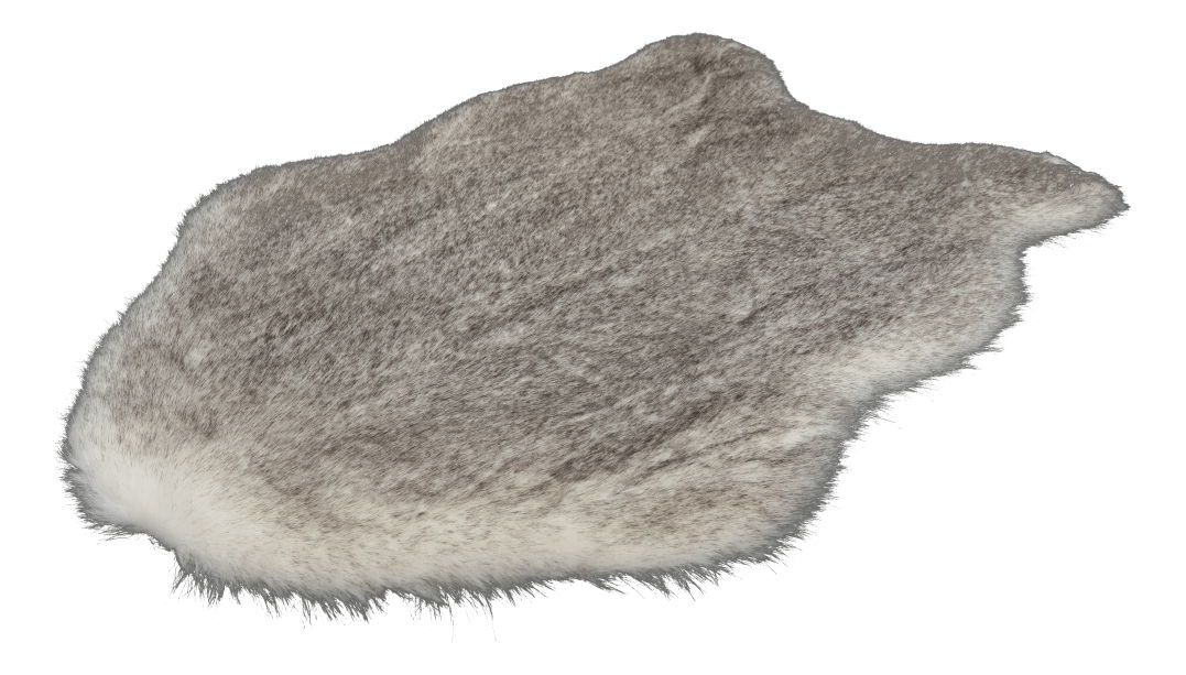 Umjetno krzno 60x90 cm Manierra