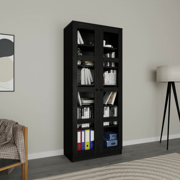 Vitrin Luckiny V (fekete)